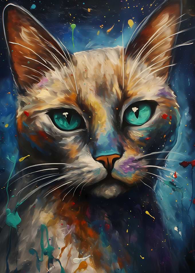 Siamese Cat Incredible