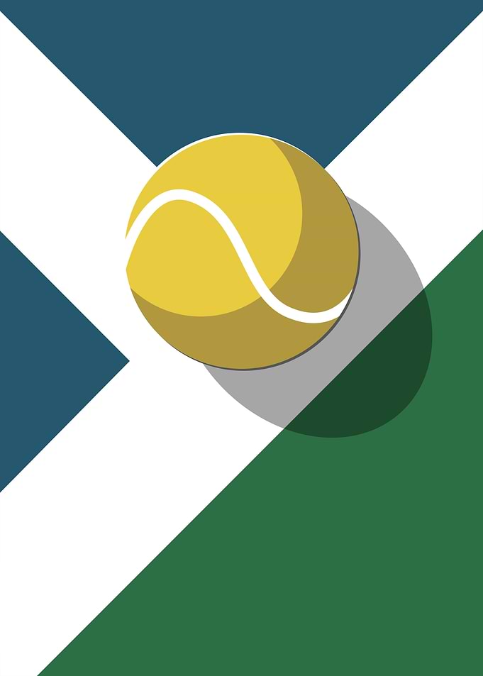 tennis minimalism