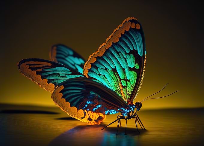 Space Butterfly
