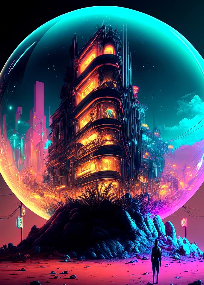 neon art