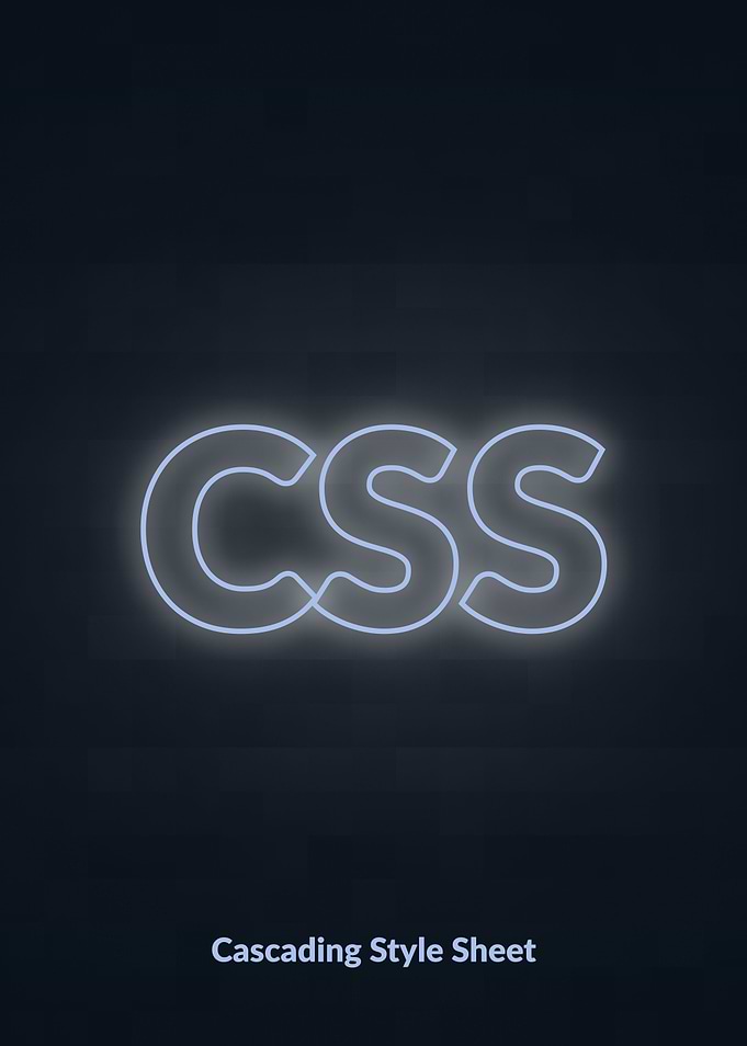 CSS Style Neon