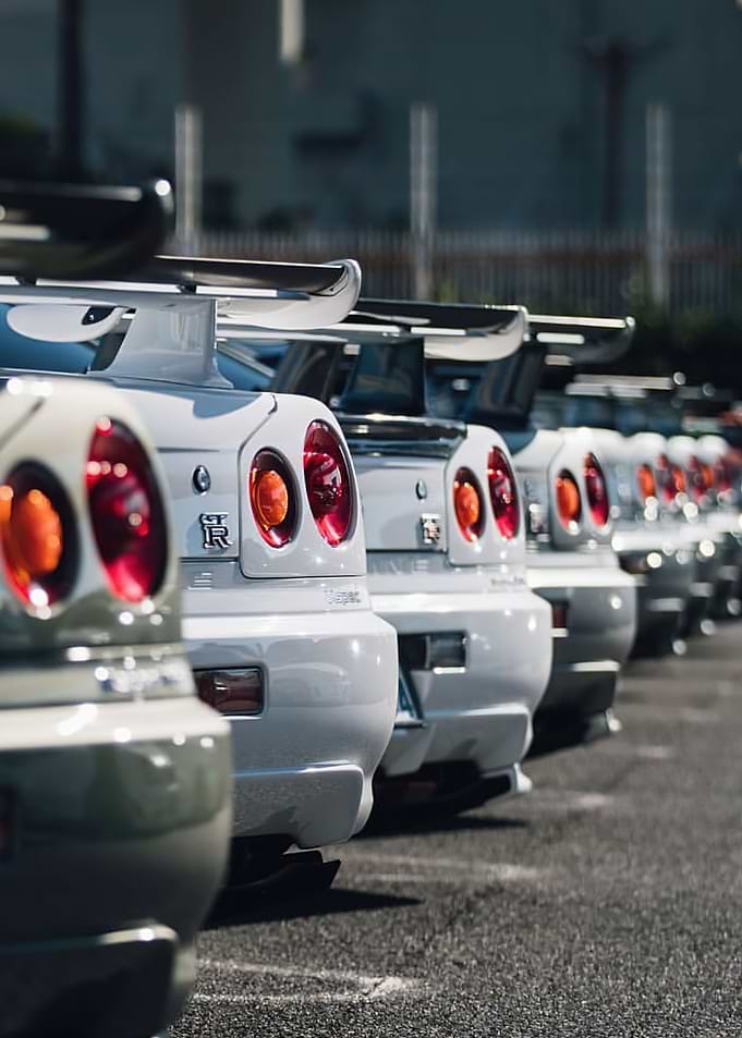Nissan GTR R34