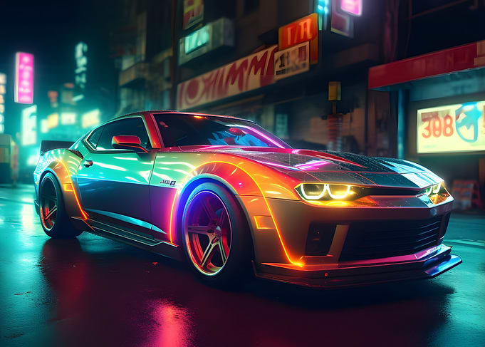 Chevrolet Camaro Neon