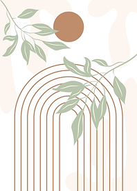 Minimal Arches With Leaves