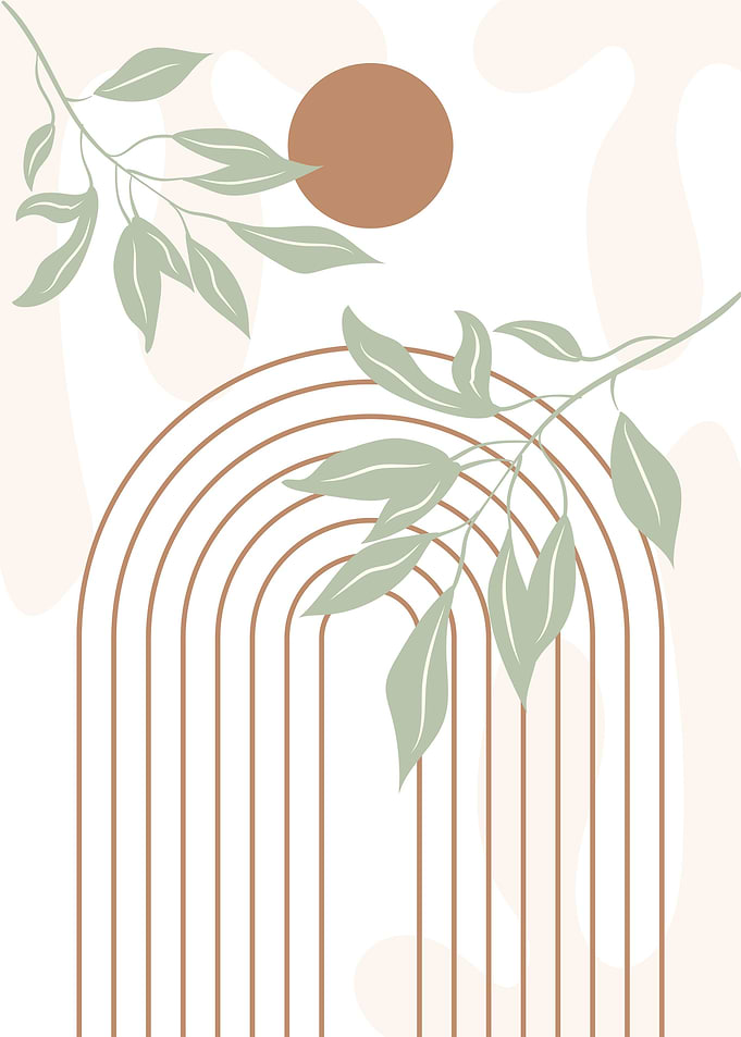 Minimal Arches With Leaves