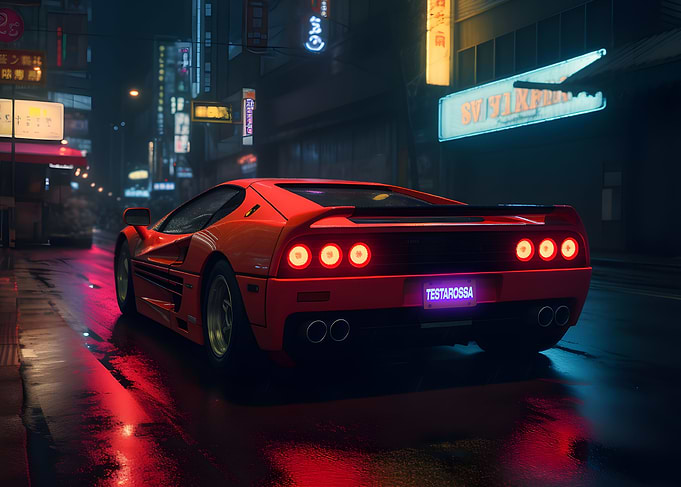 Ferrari Testarossa