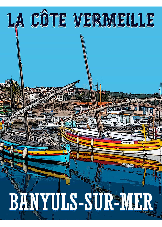 Banyuls sur mer vintage