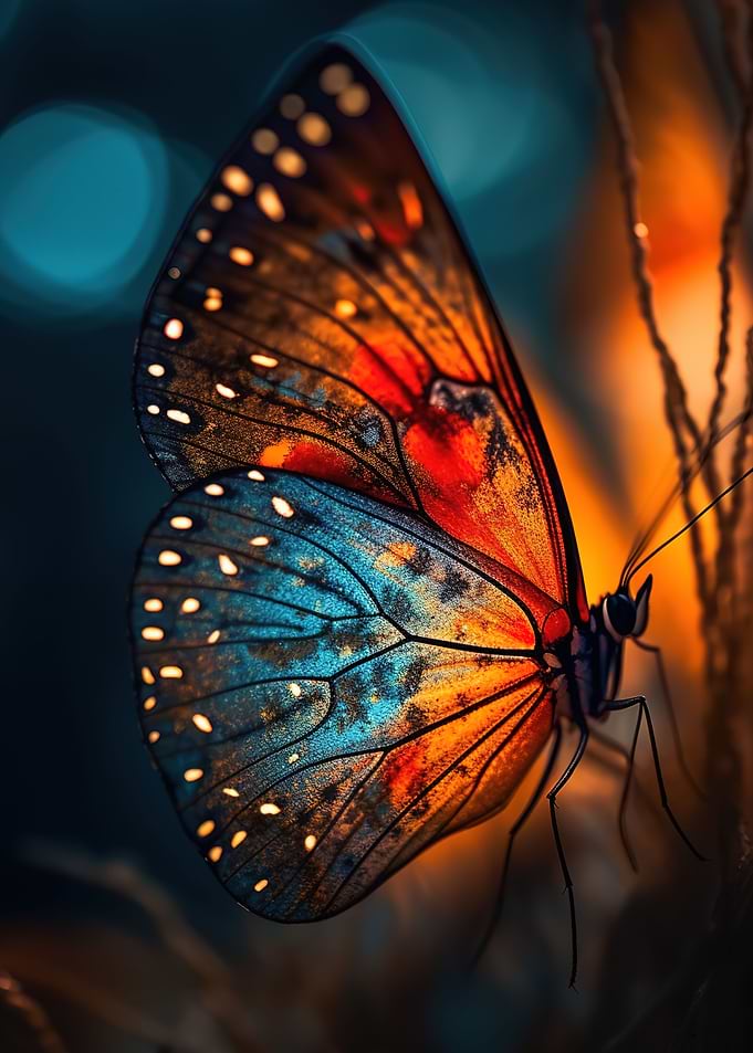 Space Butterfly
