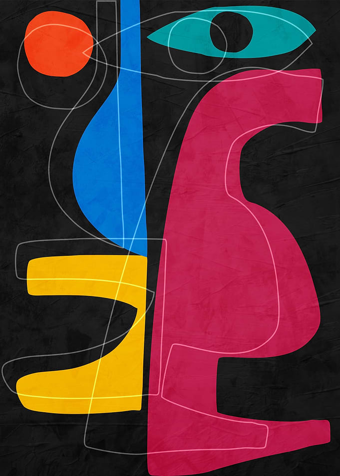 ORGANIC ABSTRACT SHAPES