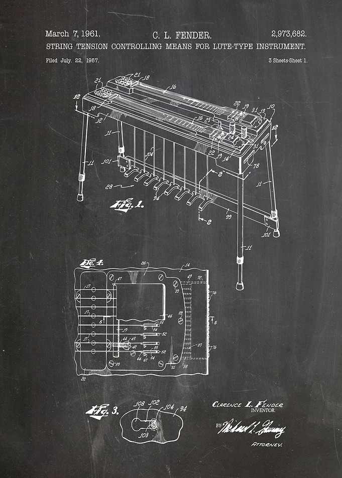 Lute type instrument 1961