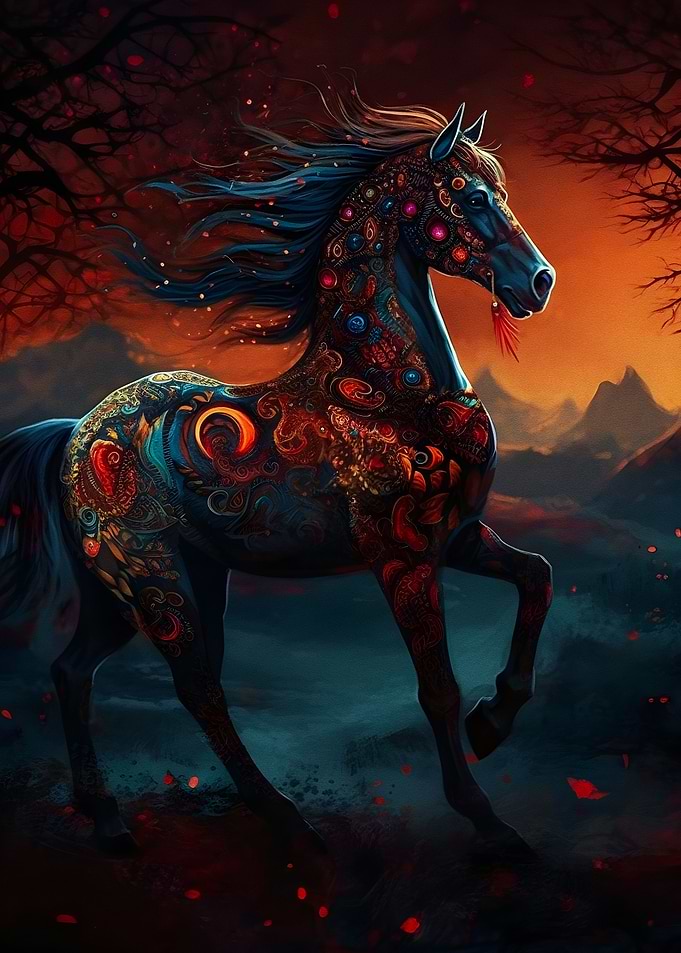 Horse Running 2