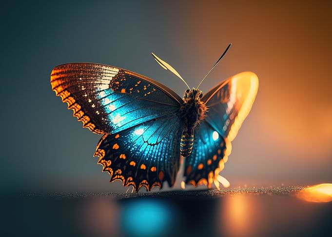 Space Butterfly