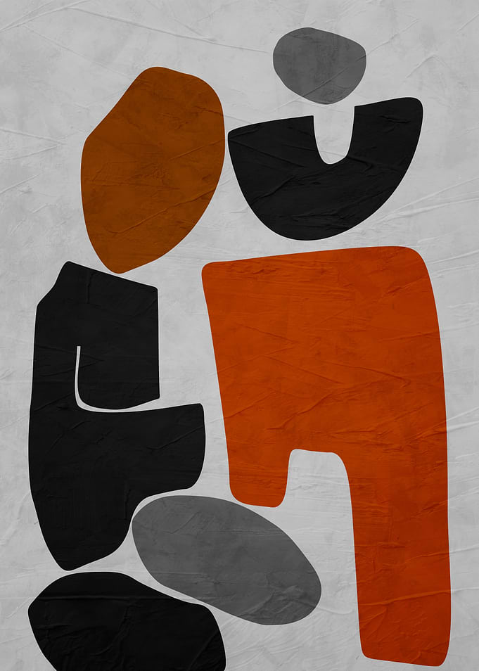 ORGANIC ABSTRACT SHAPES