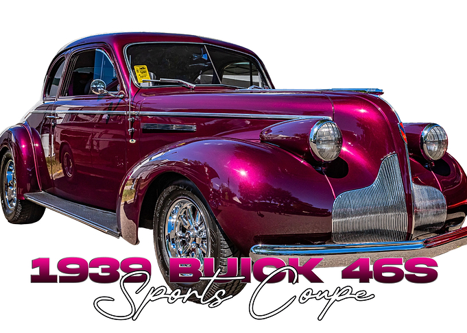 1939 Buick 46S Sport Coupe
