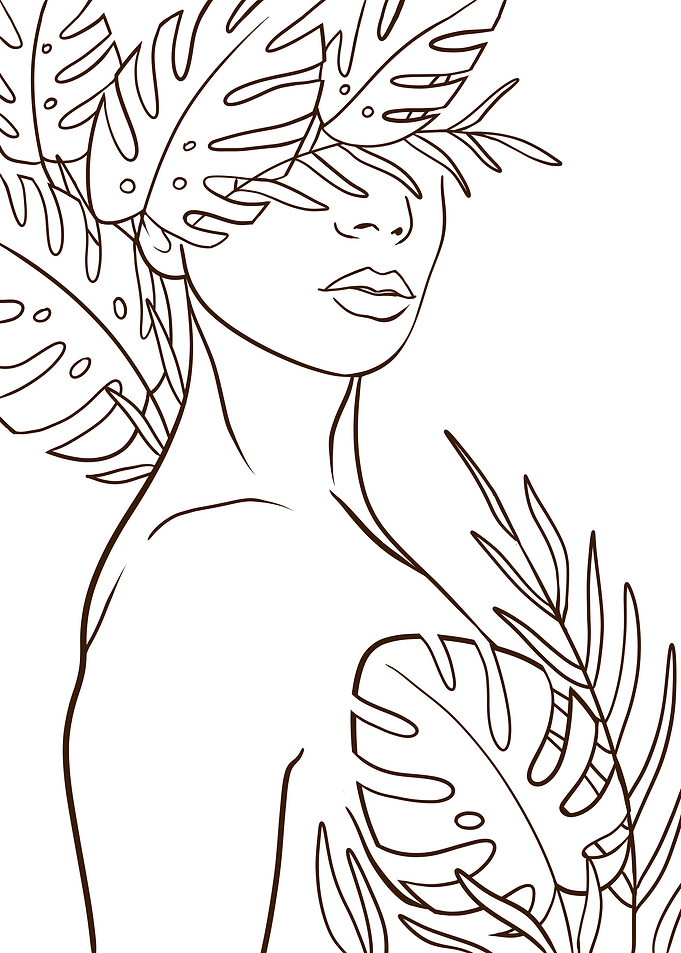 Monstera all around me