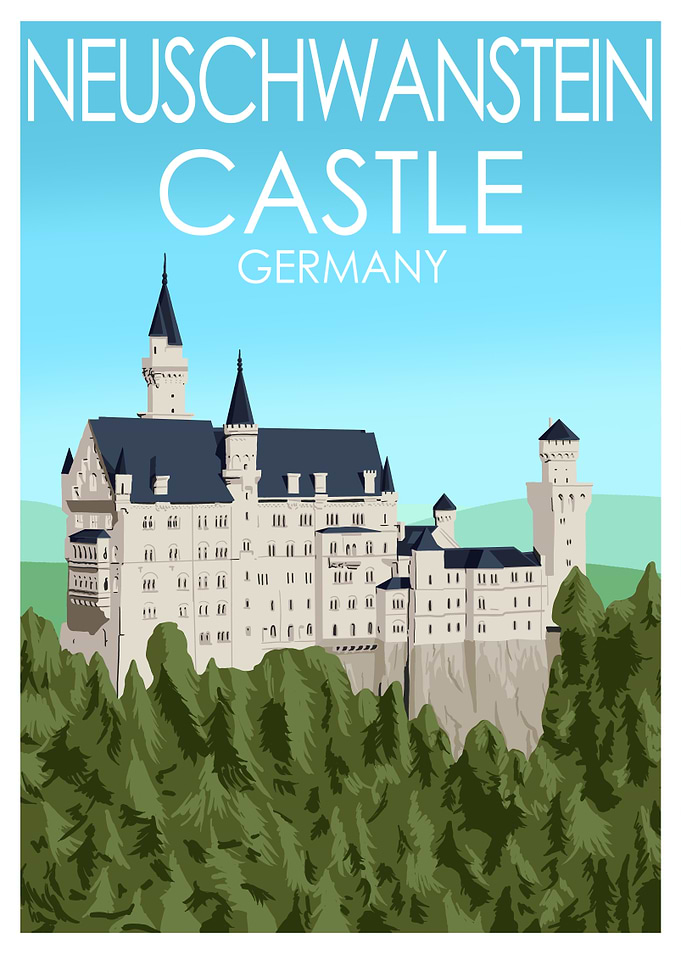 Neuschwanstien Castle