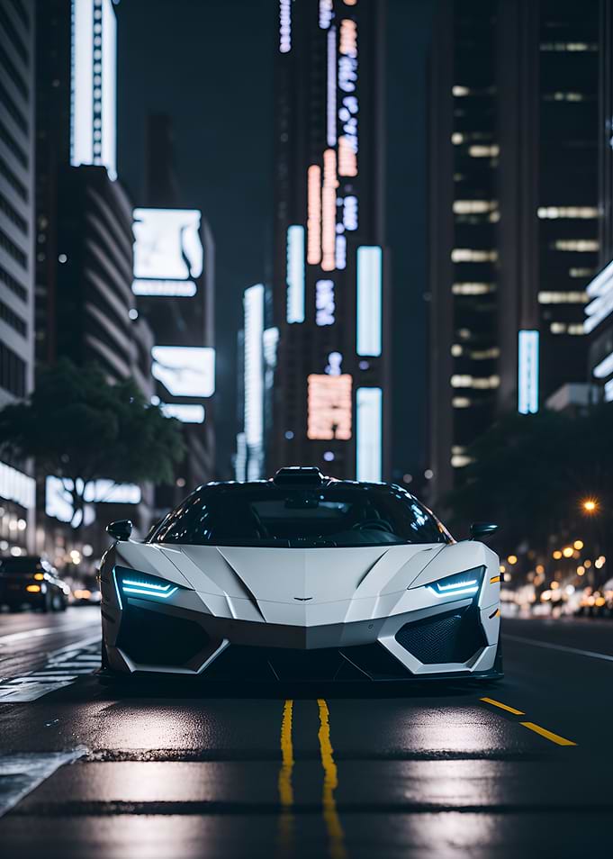 Chicago Night Ride