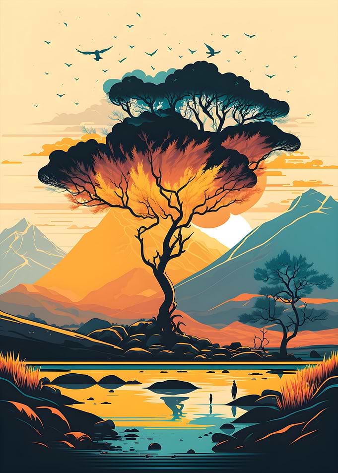 Mountain landscape