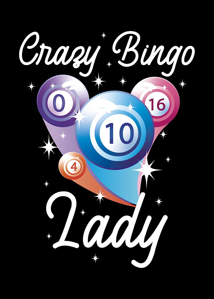 Crazy Bingo Lady
