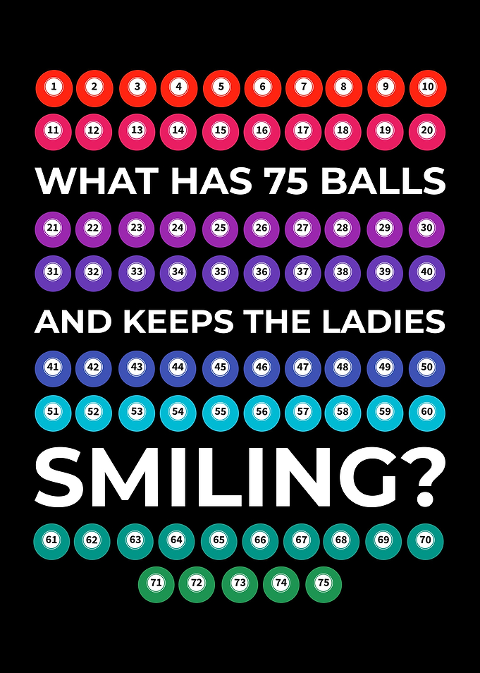 What Has 75 Balls
