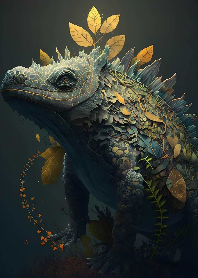 Ally Ankylosaurus Dinosaur