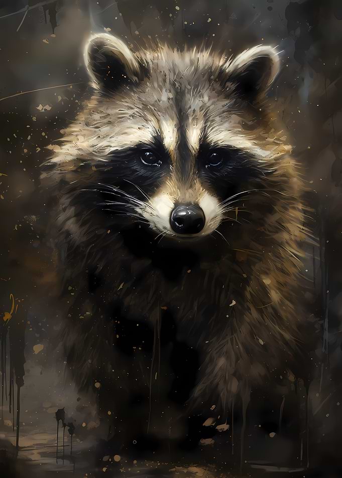 Raccoon Attractive