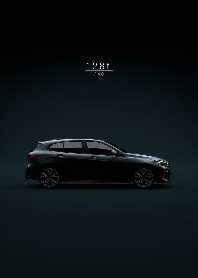 2021 BMW 128ti