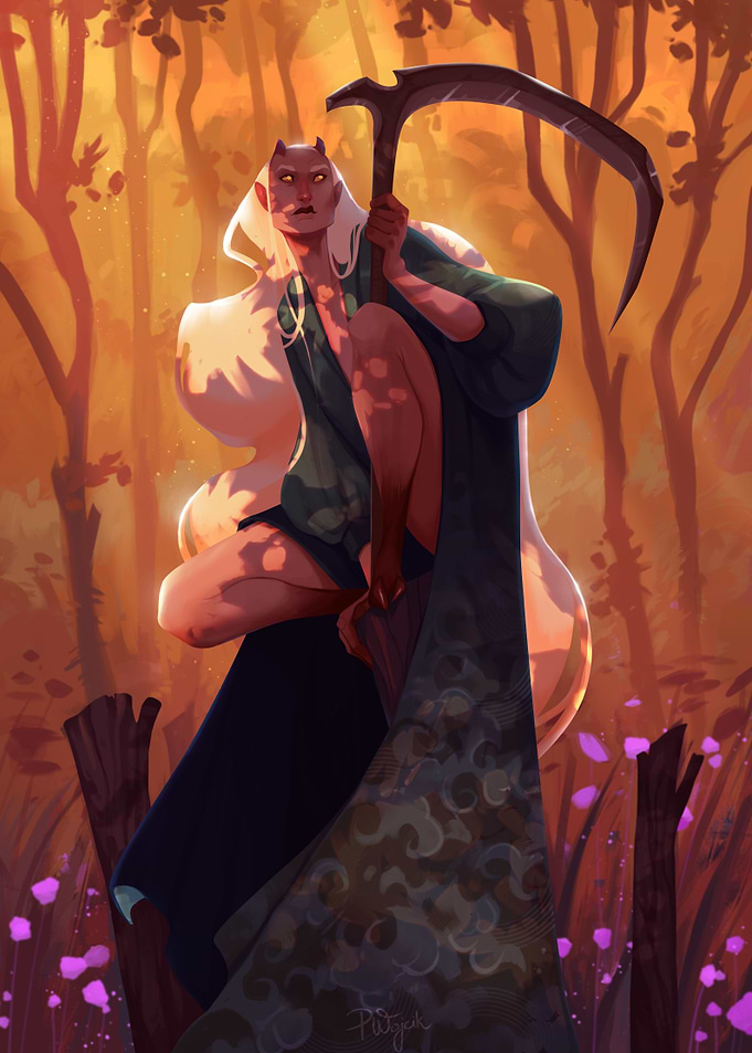 Forrest demon