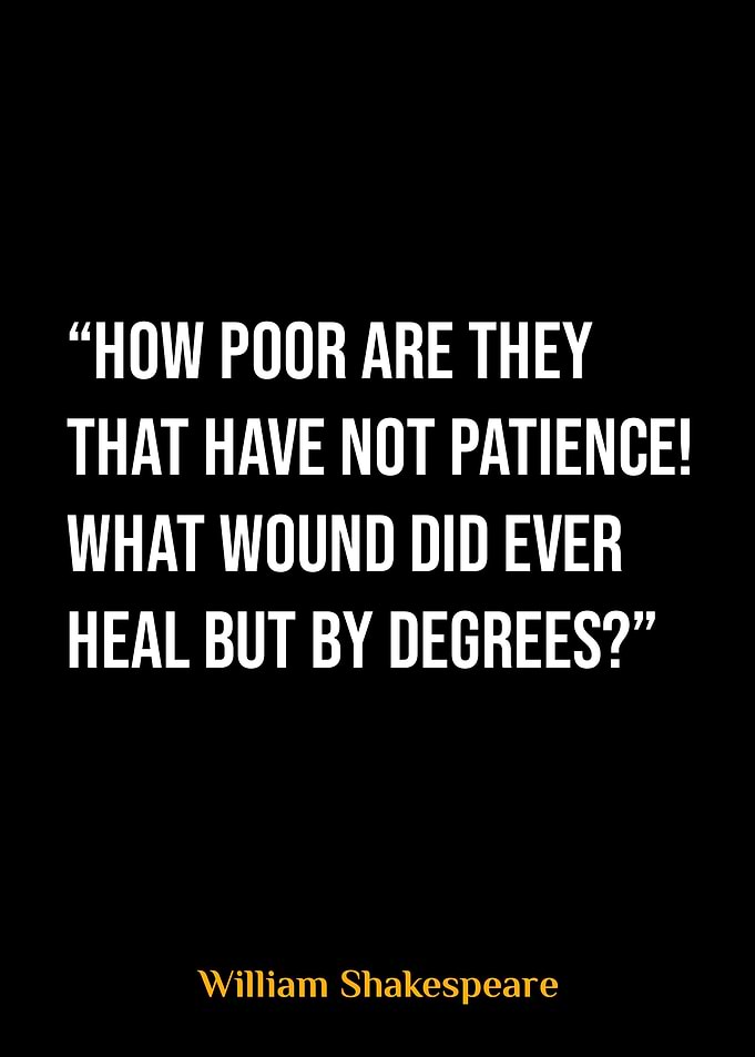 William Shakespeare Quote