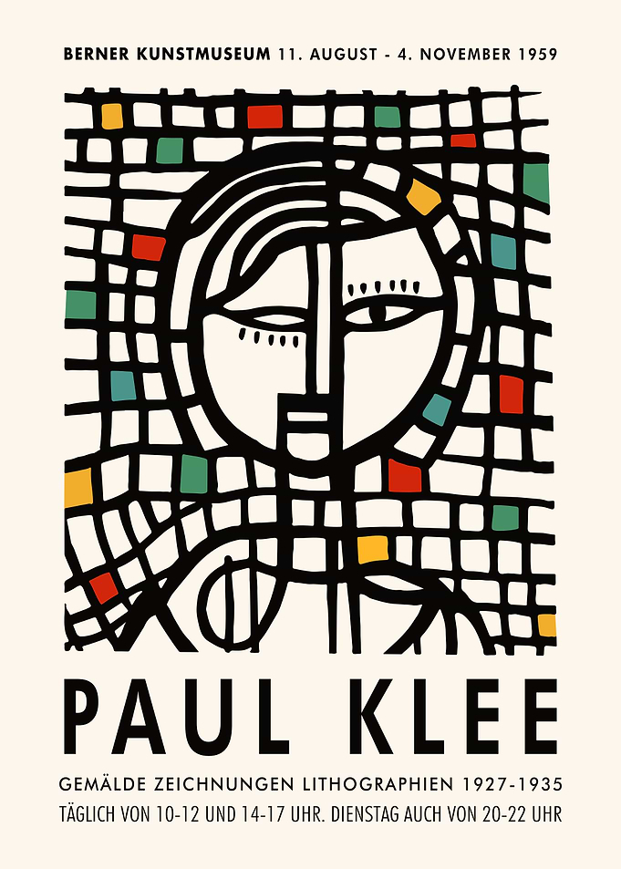 Paul Klee Exhibition 1959