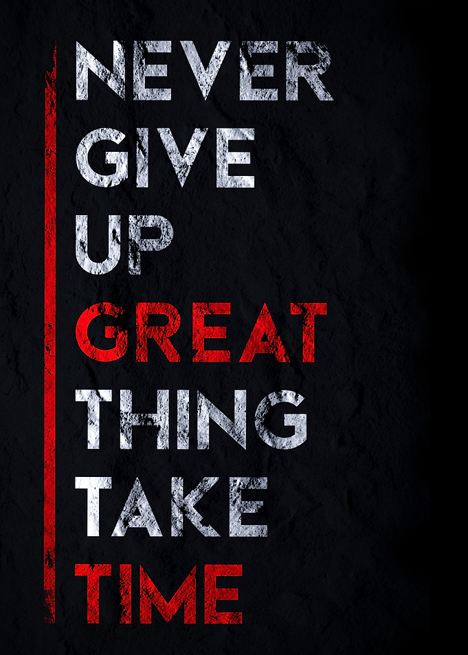 Never Give Up