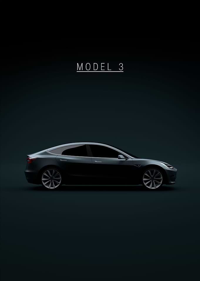 Tesla Model 3 2018