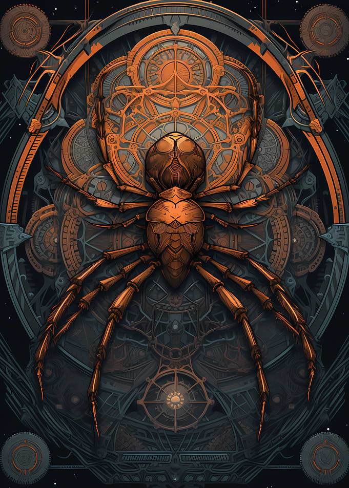 Spider Fairy tale