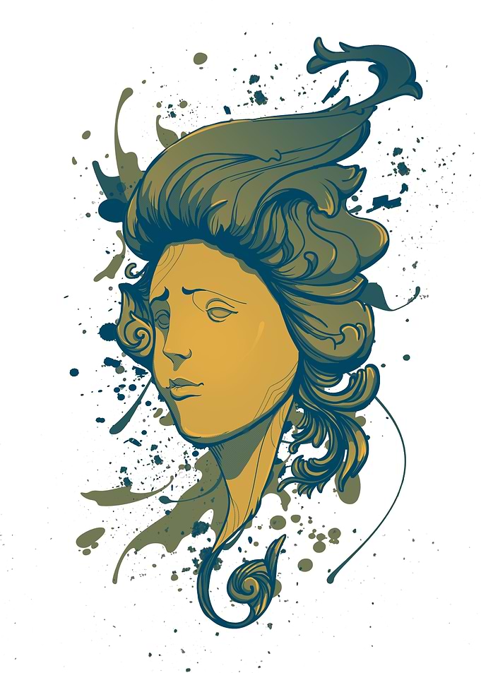 Greek Statue Vaporwave