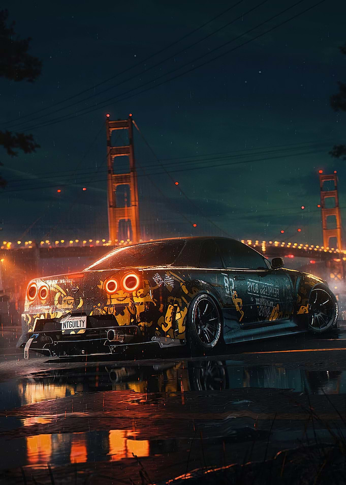 Nissan GTR R34