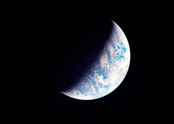 View of the Earth