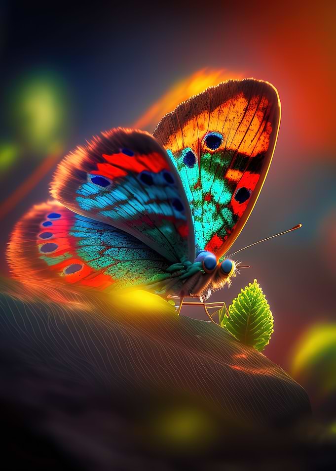 Space Butterfly