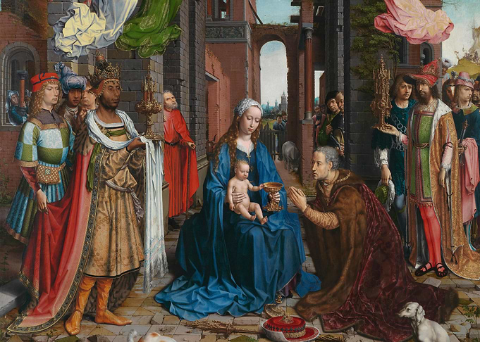 The Adoration of the Kings