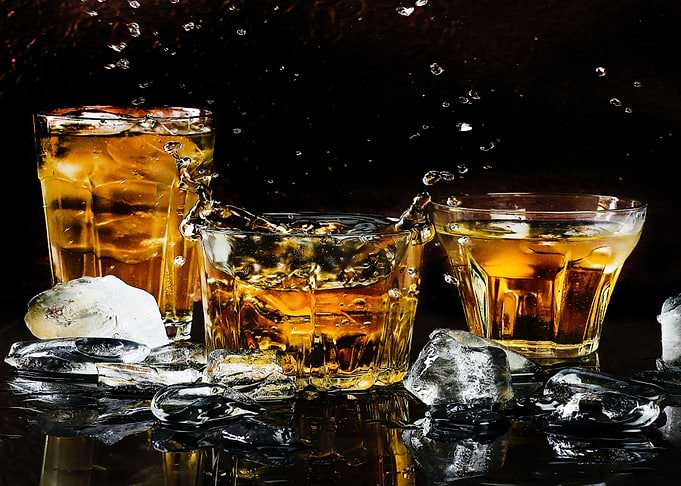 Lively Bar Scene