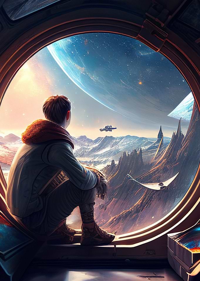 Window in space