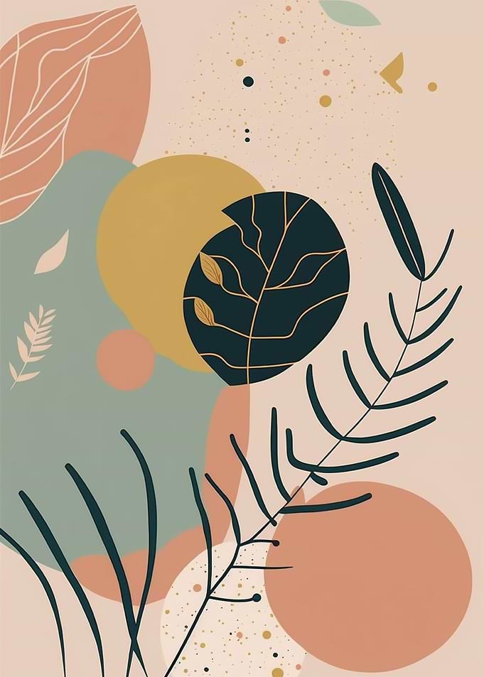 Actual Leaves