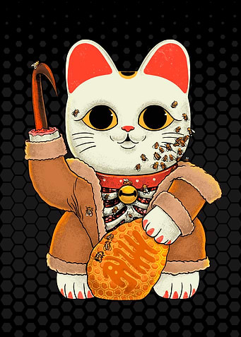 Candy cat