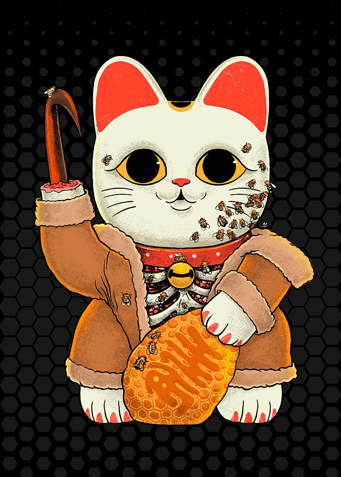 Candy cat