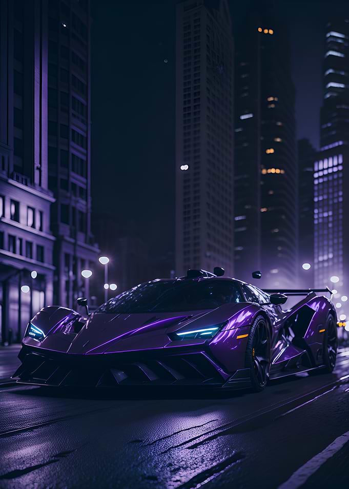 Chicago Night Ride