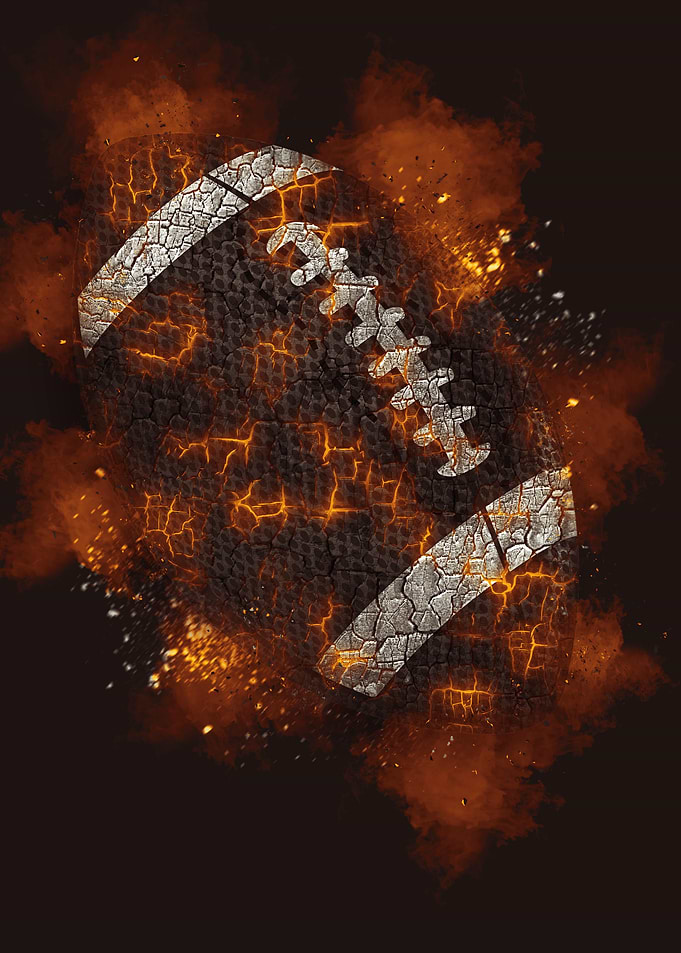 sports artwork