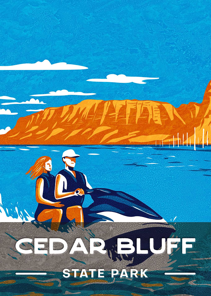 Cedar Bluff State Park