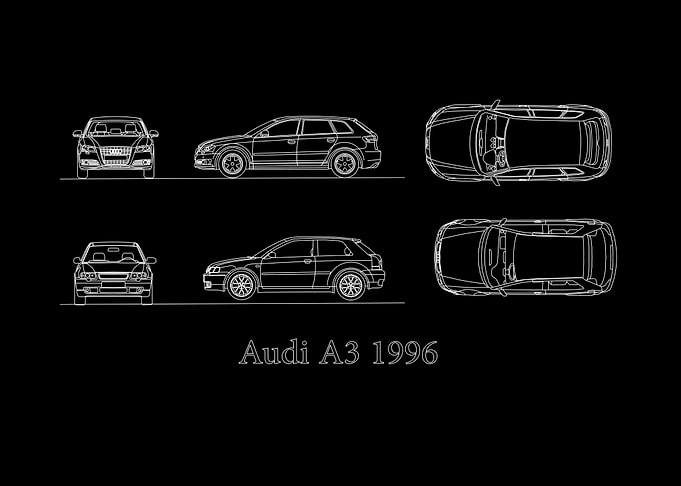 Audi A3 1996