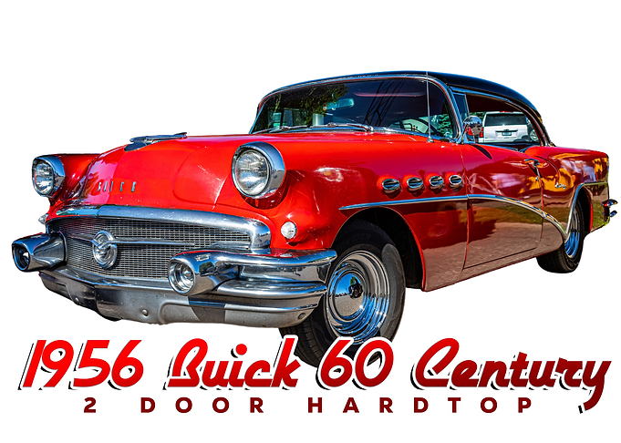1956 Buick 60 Century