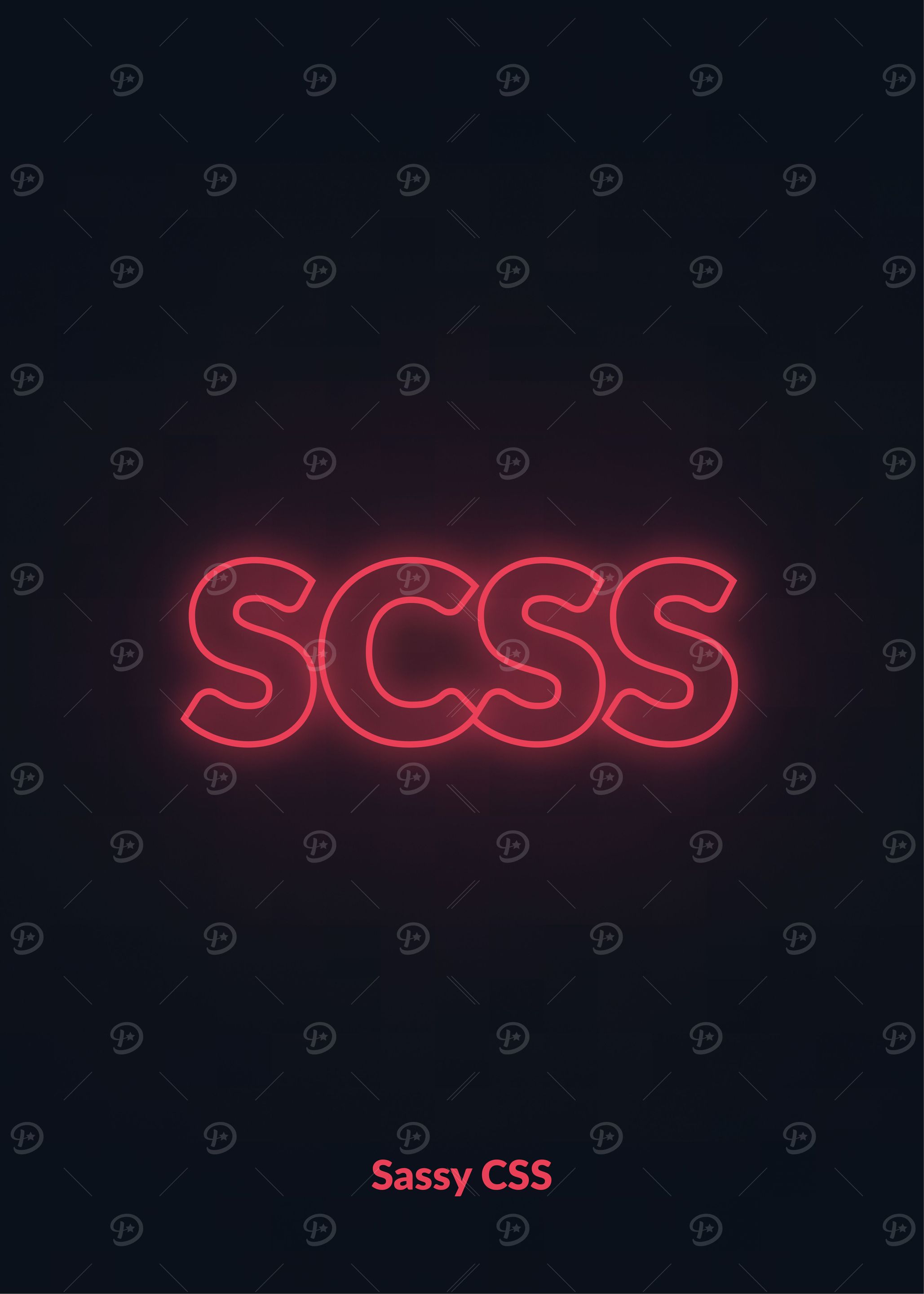SCSS Style Neon
