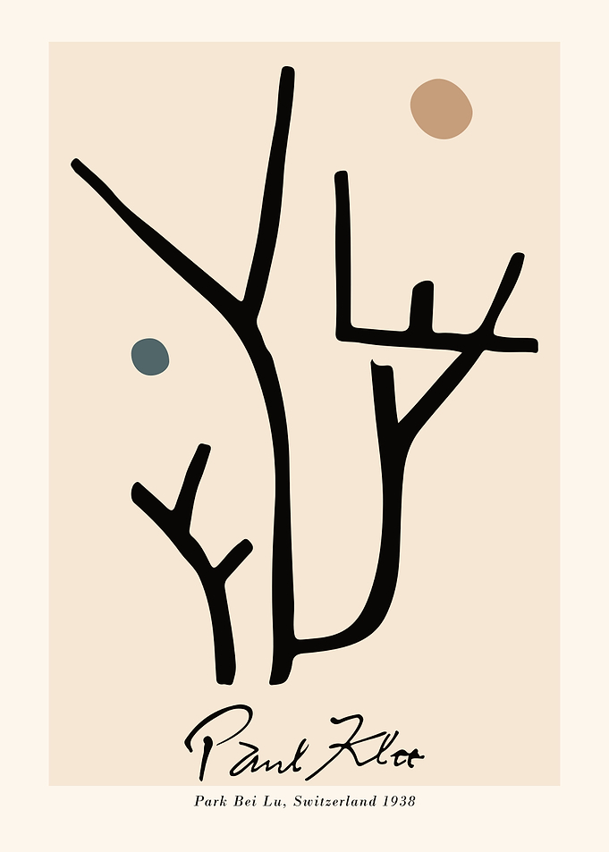 Paul Klee Abstract Nature